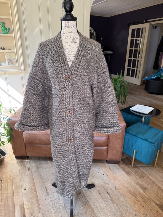 Lafayette 148 New York Jackets & Blazers - Lafayette 148 New York Chunky Knit Button-Front Cardigan sample piece